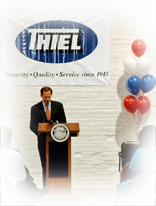 Mayor Slay at the Thiel Plant